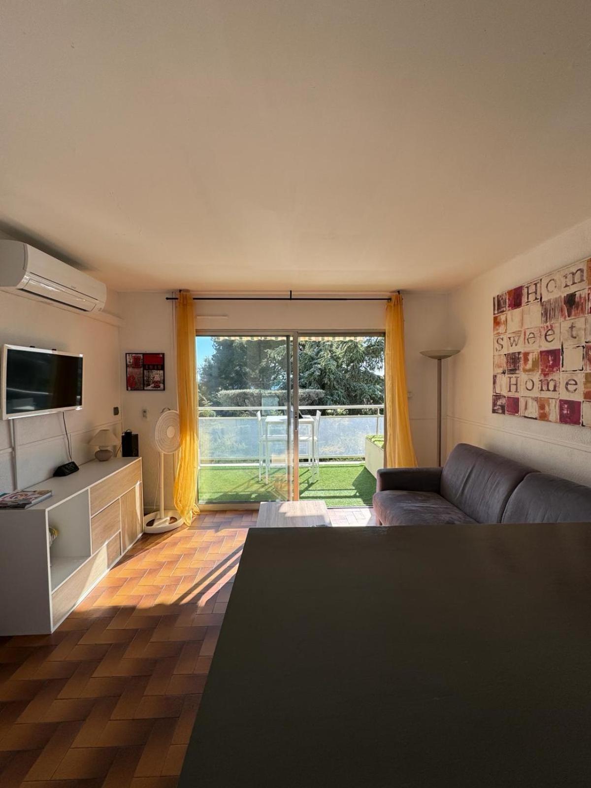 Beau Studio Climatise Face A La Mer La Ciotat Exterior foto
