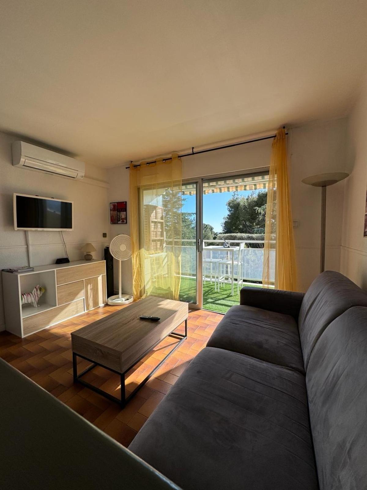 Beau Studio Climatise Face A La Mer La Ciotat Exterior foto