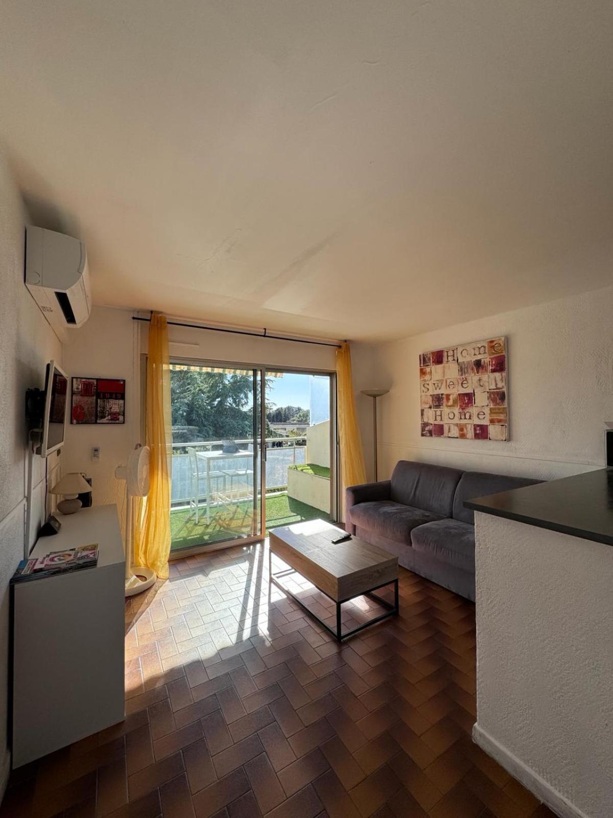 Beau Studio Climatise Face A La Mer La Ciotat Exterior foto